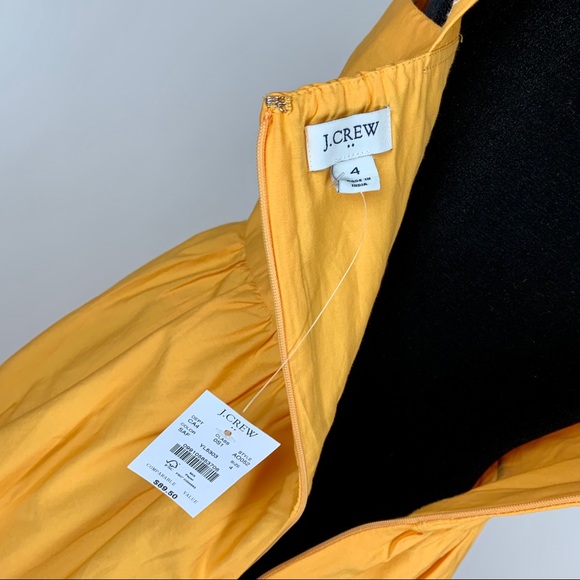 J.CREW Embroidered Scalloped Tiered Dress 4 - Picture 8 of 9